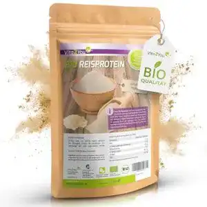 Reisprotein Vita2You Bio 1kg – 85% Protein aus ökologischem Anbau