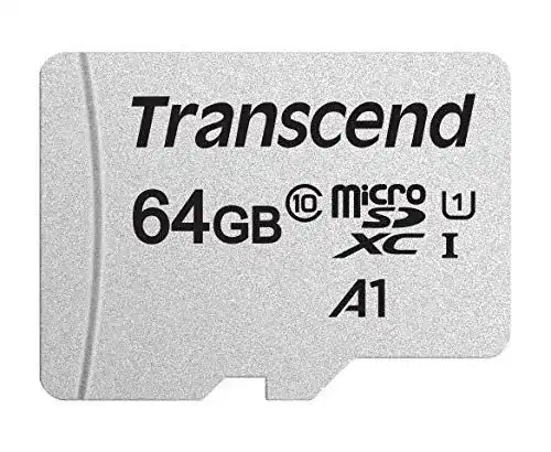 Transcend 64GB Micro-SDXC/SDHC Speicherkarte