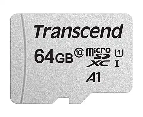 Transcend 64GB Micro-SDXC/SDHC Speicherkarte