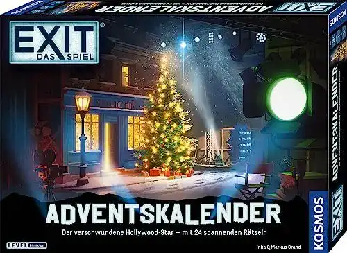 Exit-Spiel Kosmos 683702: Adventskalender mit Rätseln