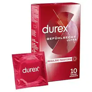 Durex Gefühlsecht Ultra Kondome – 10 Stück