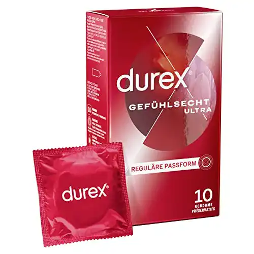 Durex Gefühlsecht Ultra Kondome – 10 Stück