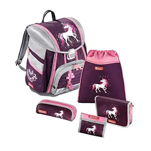 Schulranzen Set Step by Step TOUCH Unicorn 5-teilig