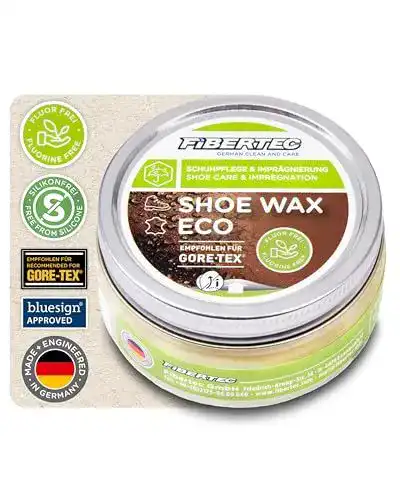 Schuhcreme Fibertec Shoe Wax Eco – Schuhwachs für Glattleder