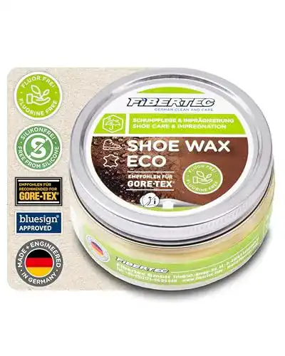 Schuhcreme Fibertec Shoe Wax Eco – Schuhwachs für Glattleder