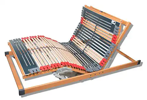 Elektrischer Lattenrost 120×200 cm von FMP Matratzenmanufaktur mit 7 Zonen