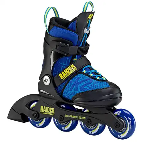 K2 Raider Pro Inline-Skates für Kinder in Blau
