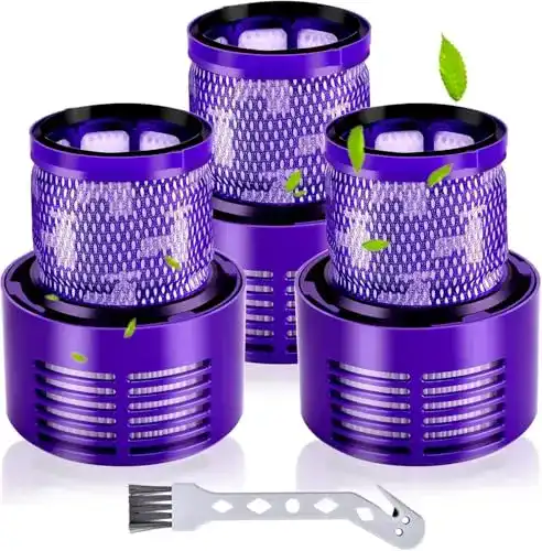 Dyson V10 Ersatzfilter Set von Rebirthcare für verschiedene Modelle