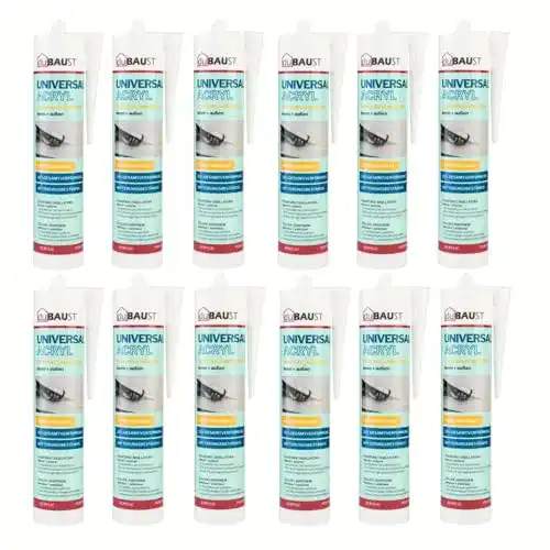 Maleracryl duBAUST 12x MAC24 Universalacryl 300ml weiß