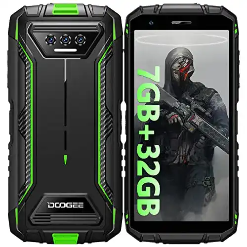 Outdoor-Smartphone DOOGEE S41 Pro (2023) mit 6300mAh Akku
