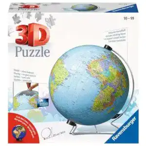 3D-Puzzle Ravensburger 11159 Globus Puzzle-Ball