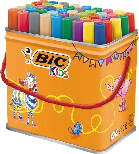 Filzstifte BIC Kids Ecolutions Visacolor XL, 48 Stück