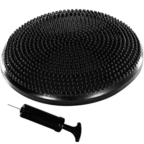 Balancekissen Movit DYNAMIC SEAT mit Pumpe für ergonomisches Sitzen