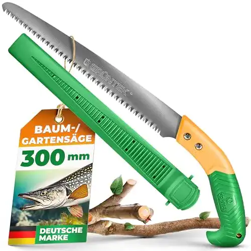 Astsäge GRÜNTEK Gartensäge BARRAKUDA 300 mm, Baumsäge