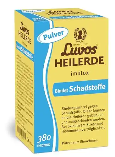 Heilerde Luvos imutox Pulver – Naturheilmittel zur Schadstoffbindung