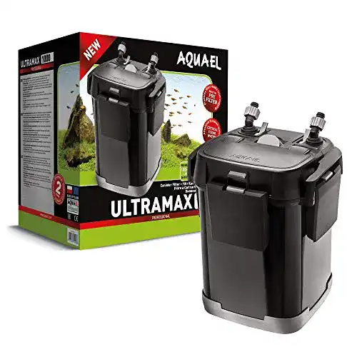 Aquael Ultramax 1000 Außenfilter für Aquarien bis 200 Liter