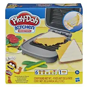 Play-Doh Kitchen Creations Sandwichmaker Set für Kinder