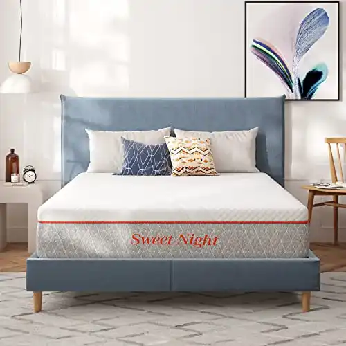 Kaltschaummatratze Sweetnight 180×200 cm mit 22 cm Höhe