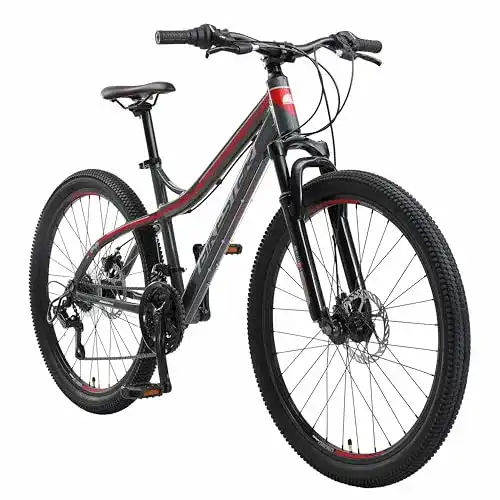 26-Zoll Jugendfahrrad von BIKESTAR mit Aluminiumrahmen
