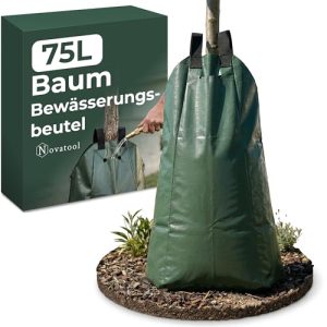 Baumbewässerungssack Novatool 75 Liter für Bäume in Grün