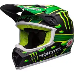 MIPS Motocross Helm BELL MX-9 MIPS Showtime Größe XL