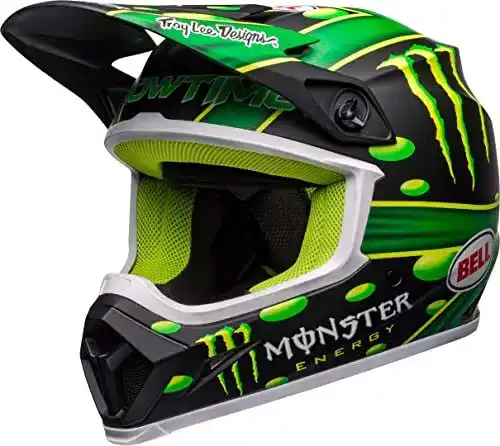 MIPS Motocross Helm BELL MX-9 MIPS Showtime Größe XL