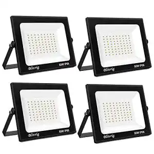 LED Strahler 50 Watt Blivrig 4er Set für Außenbereich