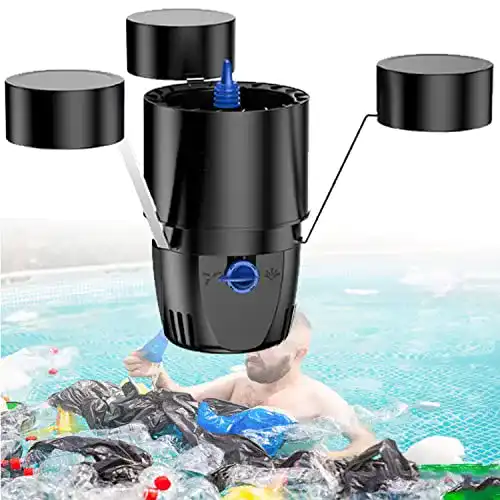 Schwimmskimmer Lintaizuo für Teiche und Pools
