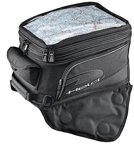 Tankrucksack Held Motorcycle 4623 Carry II – Magnet, 13-20 Liter