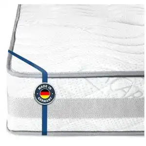 BMM Komfort Matratze 180×200 cm H4 mit 7 Zonen und SchulterPLUS Zone
