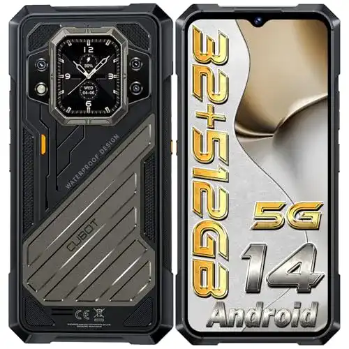 CUBOT Kingkong X (2024) 5G Outdoor-Handy mit Android 14