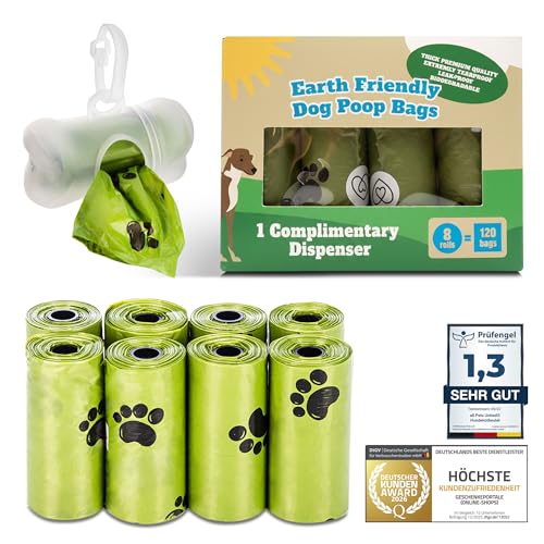 Hundekotbeutel all Pets United ® BI0 mit Spender, kompostierbar