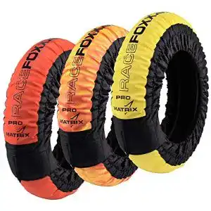 Reifenwärmer Racefoxx Matrix Pro für Superbikes mit 17 Zoll Bereifung