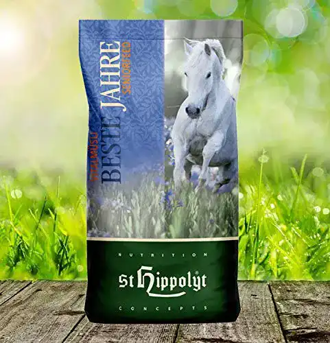 Pferdefutter Senior St. Hippolyt Vitalmüsli „Beste Jahre“ 20 kg