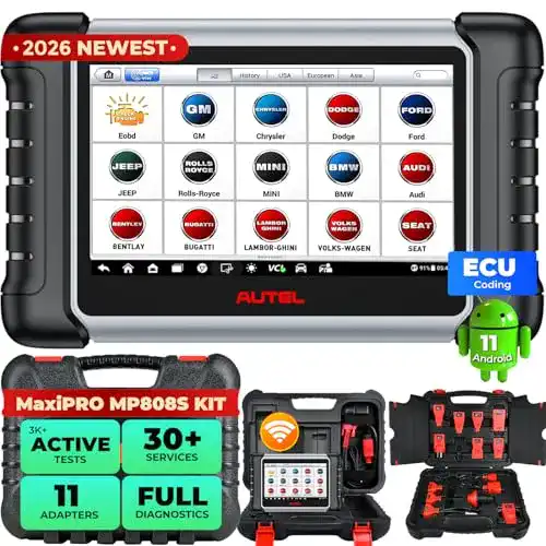 Autel MaxiPRO MP808S KIT Diagnosegerät für Kfz-Analysen