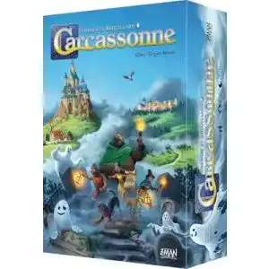 Carcassonne Erweiterungen von Asmodee und Hans im Glück