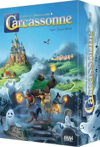 Carcassonne Erweiterungen von Asmodee und Hans im Glück