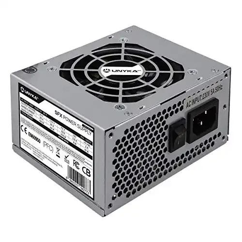 Unykach SFX 450W Micro ATX Netzteil mit 80mm Lüfter