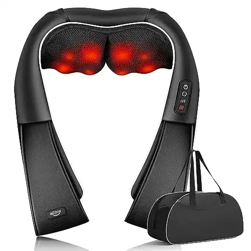 Massagegerät Alljoy Nacken Shiatsu elektrisch mit Wärmefunktion