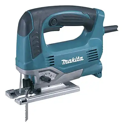 Makita JV0600J Pendelhubstichsäge mit 90 mm Schnittleistung und 650 W