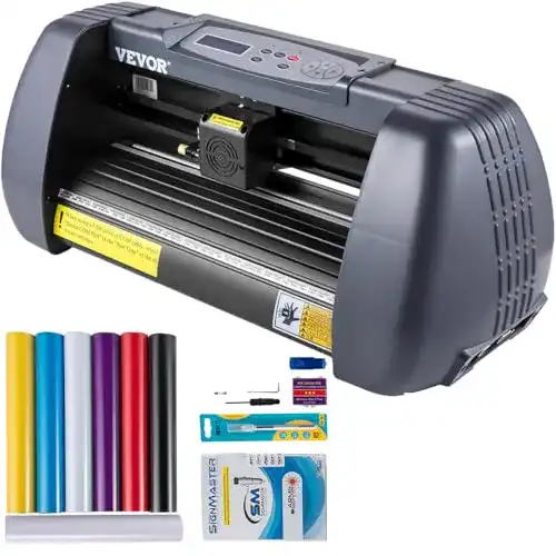 Plottermaschine Vevor 375 mm Vinyl Schneideplotter für präzise Anwendungen