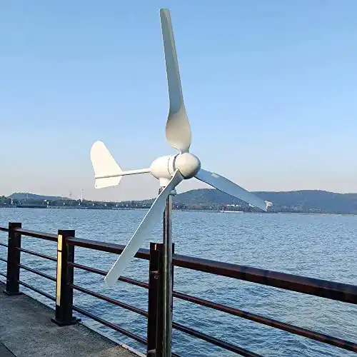 Windkraftanlage Rewindagic 1000W für 12V, 24V und 48V mit MPPT