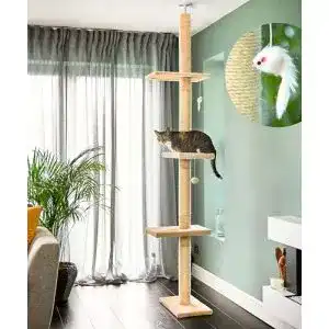Kratzbaum Runesol für Deckenhöhen von 236 bis 278 cm