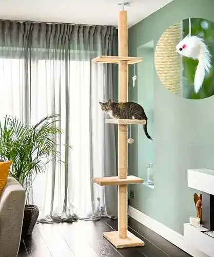 Kratzbaum Runesol für Deckenhöhen von 236 bis 278 cm