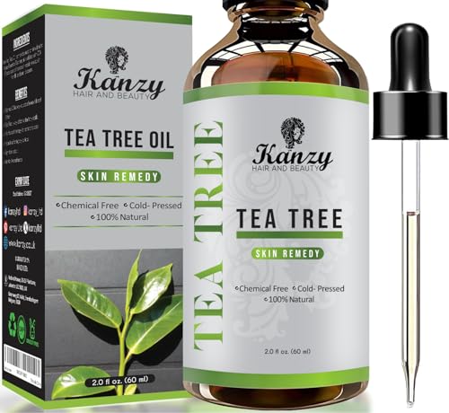 Teebaumöl von Kanzy – Bio Naturrein 60 ml
