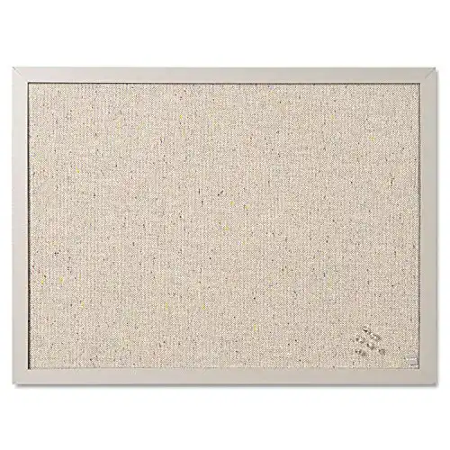 Pinnwand Bi-Office Lavender, Notiztafel mit Perlenfarben