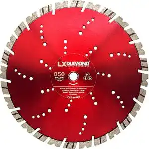 Diamanttrennscheibe 350 mm LXDIAMOND für Hartgestein und Beton