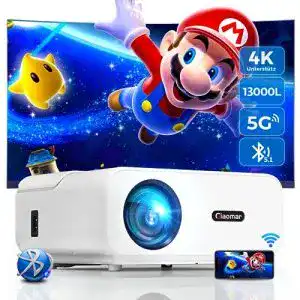 Vigpil Beamer mit 4K Unterstützung und 15000 Lumen Helligkeit