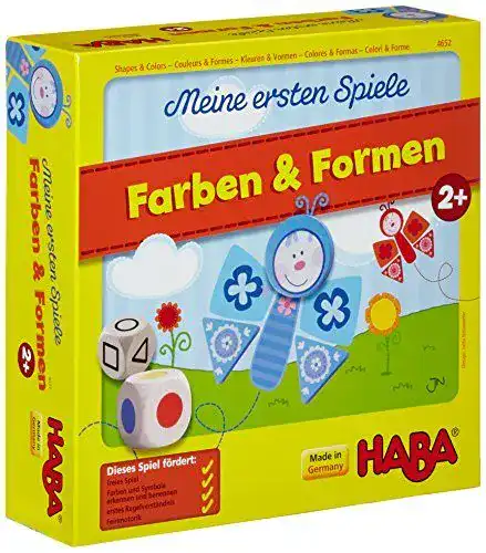 Lernspielzeug ab 2 Jahren von HABA – Farben und Formen 4652