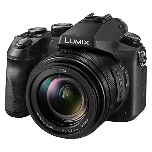 Panasonic DMC-FZ2000EG Lumix Bridge Kamera mit 4K Video und 20x Zoom